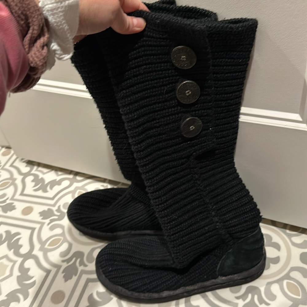 Black UGG Boots size 8
